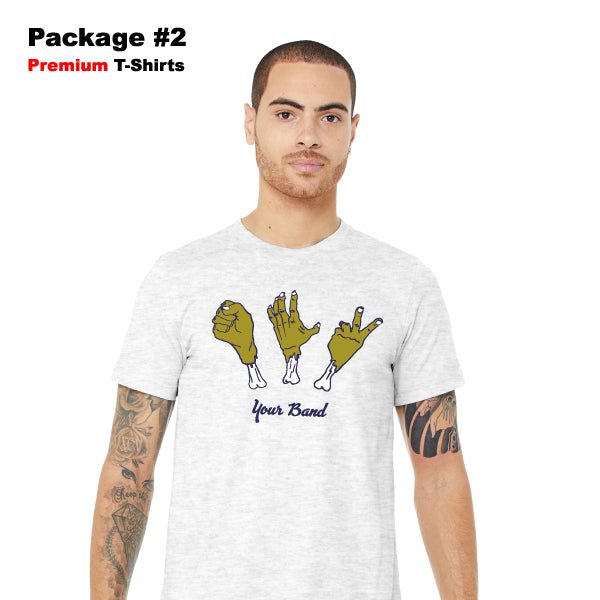 Band Merch Package #2 - Local Gigs