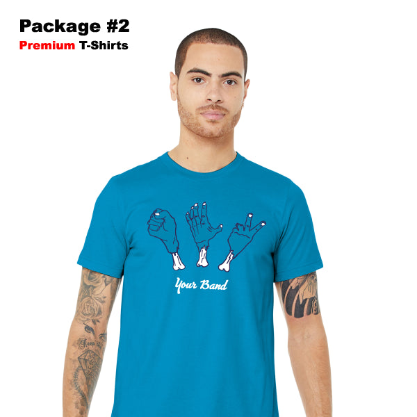Band Merch Package #2 - Local Gigs