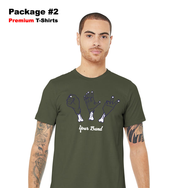 Band Merch Package #2 - Local Gigs