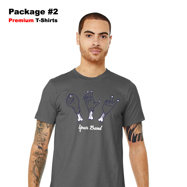 Band Merch Package #2 - Local Gigs