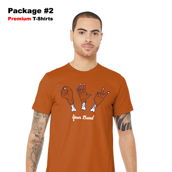 Band Merch Package #2 - Local Gigs