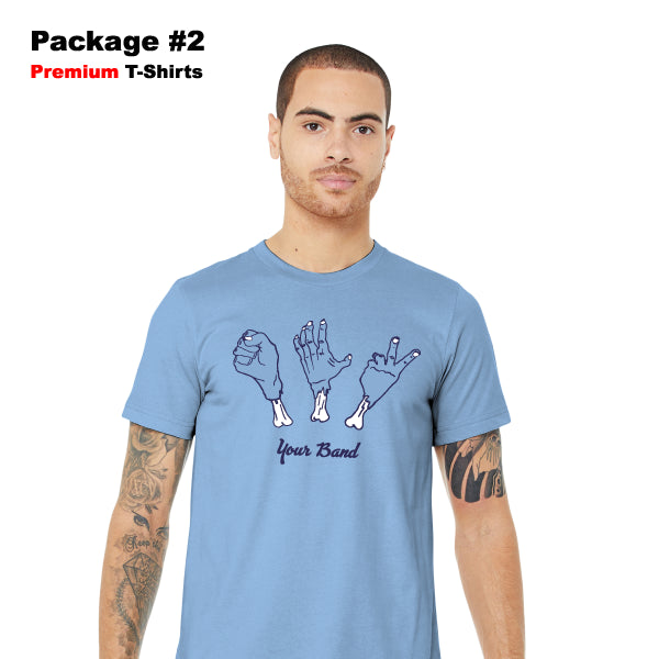 Band Merch Package #2 - Local Gigs