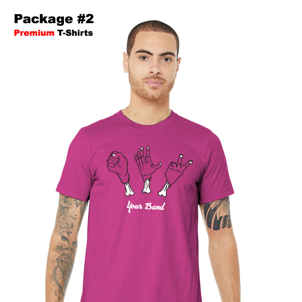 Band Merch Package #2 - Local Gigs