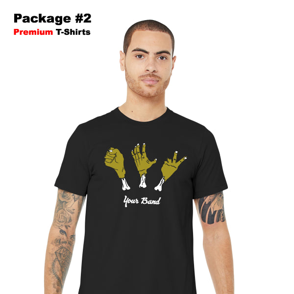 Band Merch Package #2 - Local Gigs