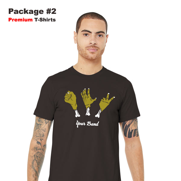Band Merch Package #2 - Local Gigs