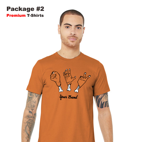 Band Merch Package #2 - Local Gigs