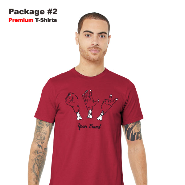 Band Merch Package #2 - Local Gigs