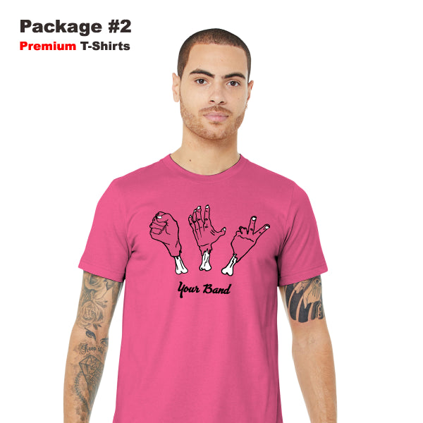 Band Merch Package #2 - Local Gigs