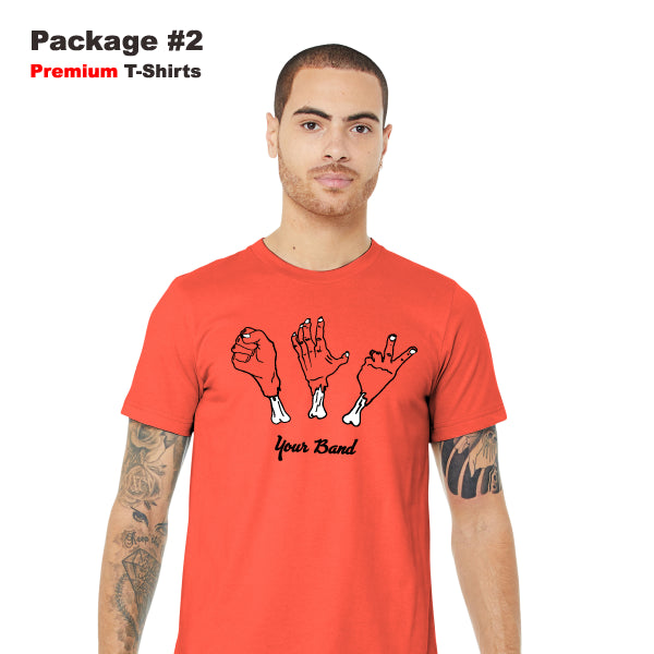 Band Merch Package #2 - Local Gigs