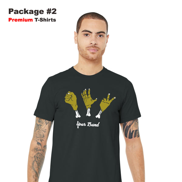 Band Merch Package #2 - Local Gigs