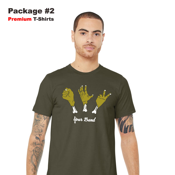 Band Merch Package #2 - Local Gigs