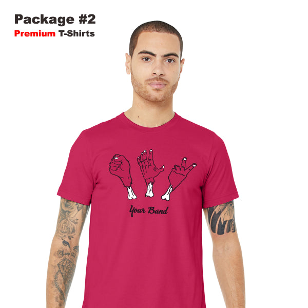Band Merch Package #2 - Local Gigs