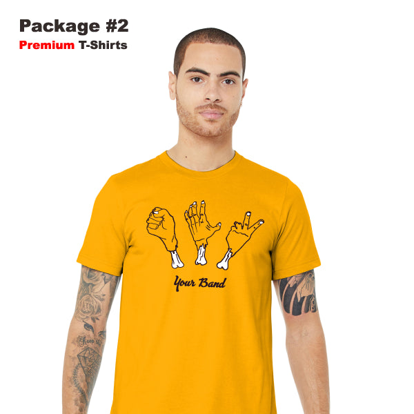 Band Merch Package #2 - Local Gigs