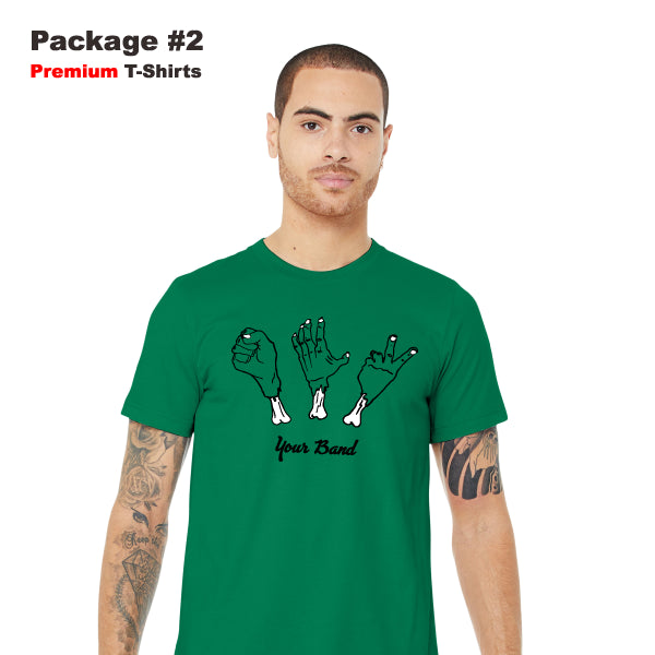 Band Merch Package #2 - Local Gigs