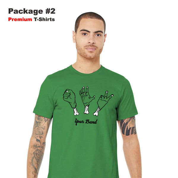 Band Merch Package #2 - Local Gigs