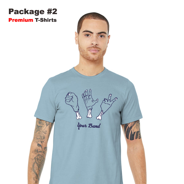 Band Merch Package #2 - Local Gigs