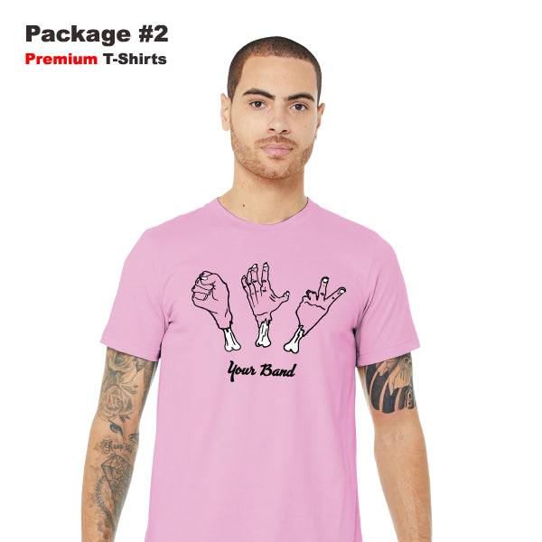 Band Merch Package #2 - Local Gigs