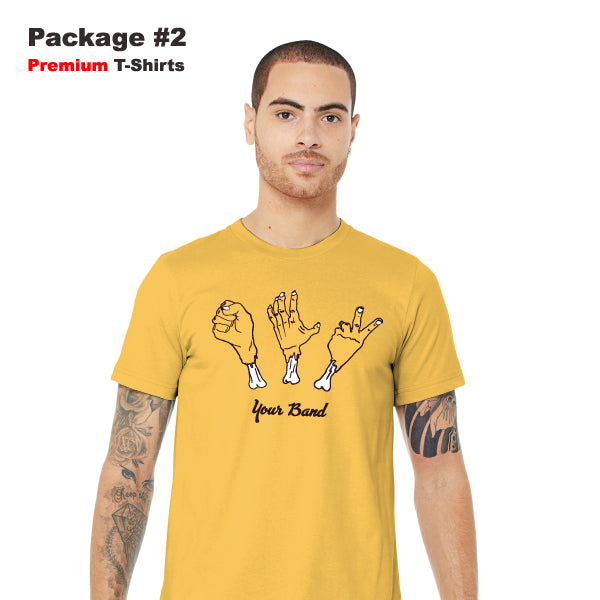 Band Merch Package #2 - Local Gigs