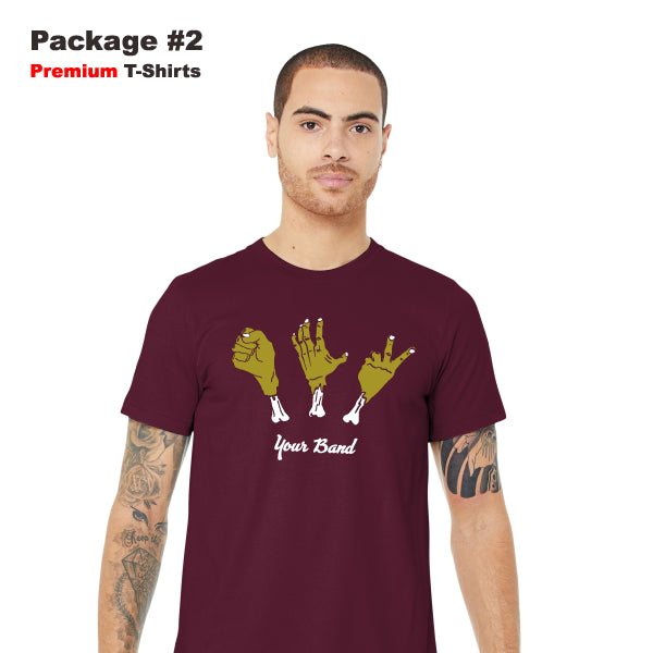 Band Merch Package #2 - Local Gigs