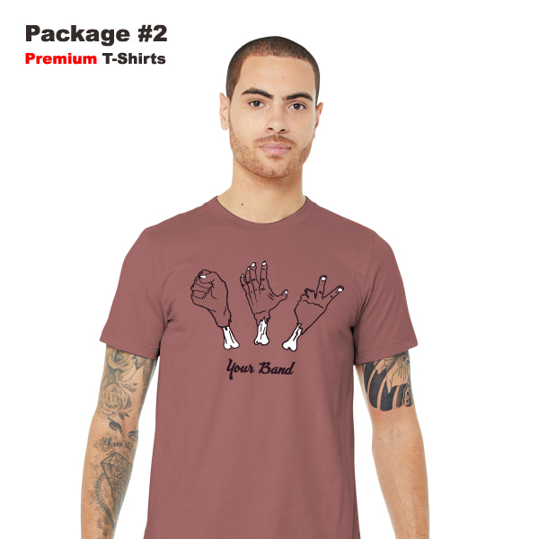 Band Merch Package #2 - Local Gigs