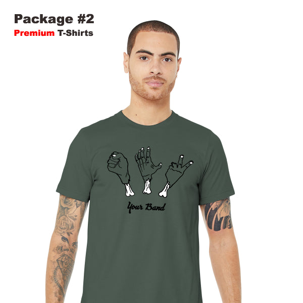 Band Merch Package #2 - Local Gigs