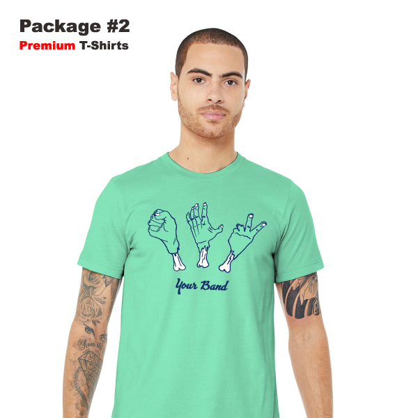 Band Merch Package #2 - Local Gigs