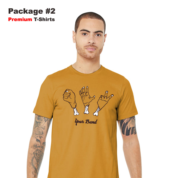 Band Merch Package #2 - Local Gigs