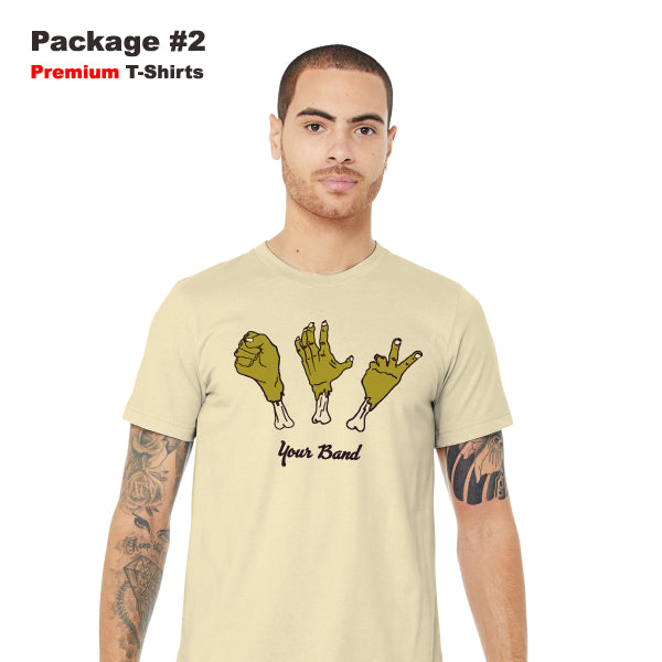 Band Merch Package #2 - Local Gigs