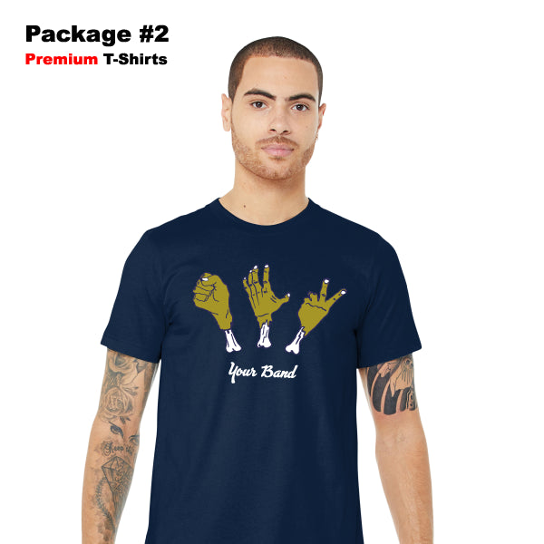 Band Merch Package #2 - Local Gigs