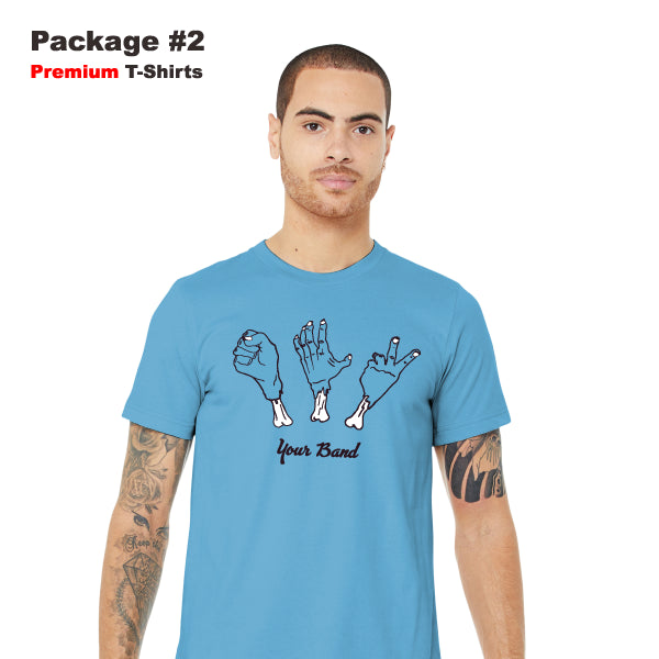 Band Merch Package #2 - Local Gigs