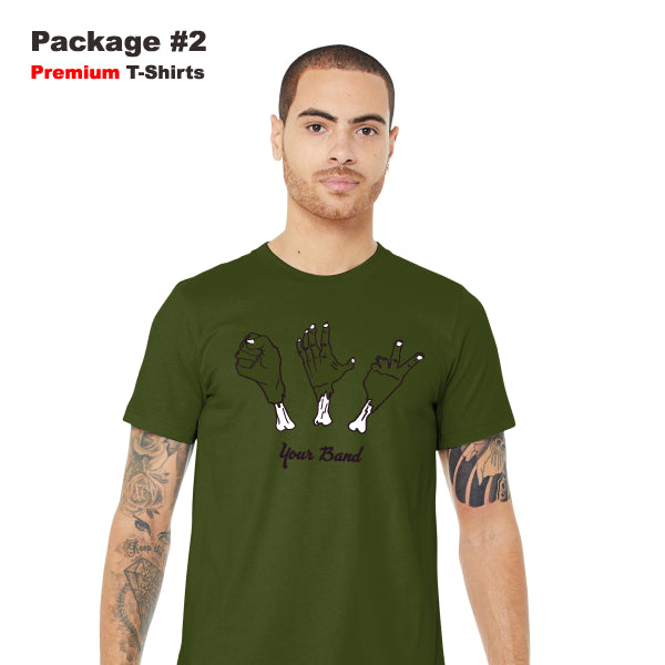 Band Merch Package #2 - Local Gigs