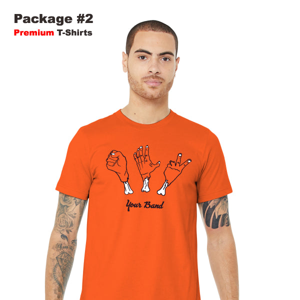 Band Merch Package #2 - Local Gigs