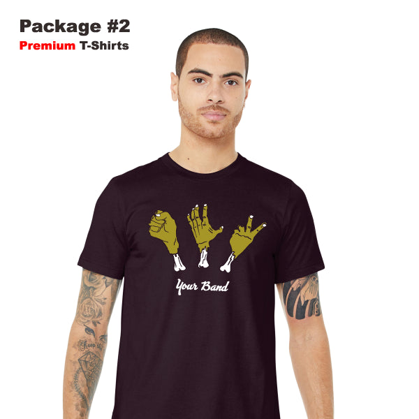 Band Merch Package #2 - Local Gigs