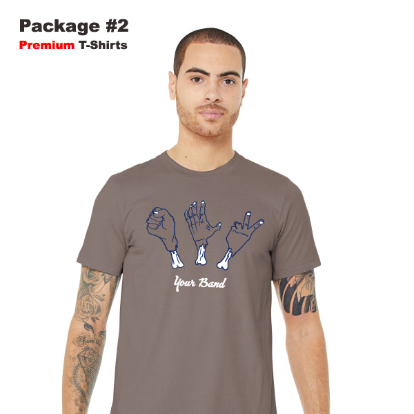 Band Merch Package #2 - Local Gigs