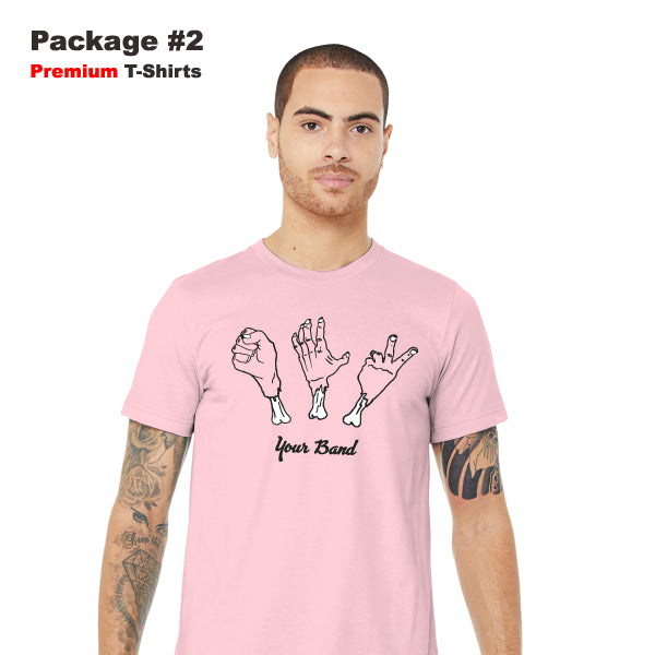 Band Merch Package #2 - Local Gigs