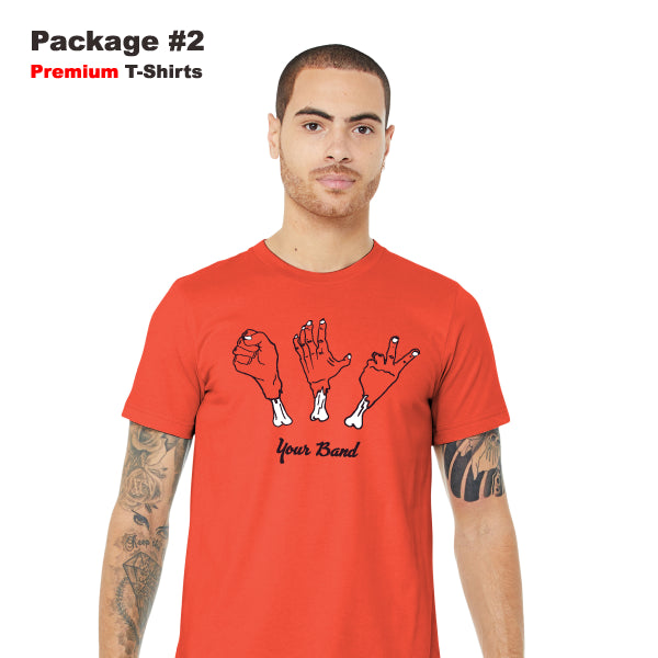 Band Merch Package #2 - Local Gigs