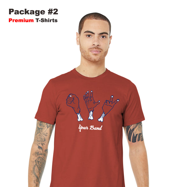Band Merch Package #2 - Local Gigs