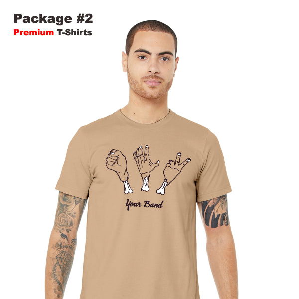 Band Merch Package #2 - Local Gigs