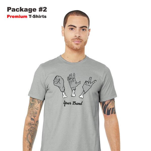 Band Merch Package #2 - Local Gigs