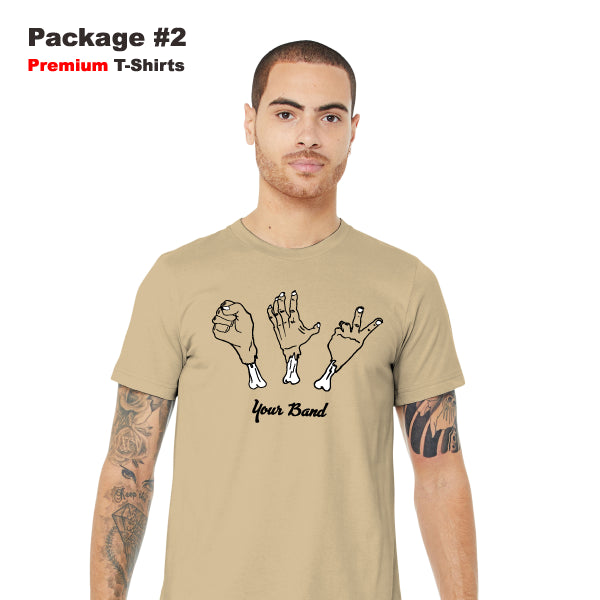 Band Merch Package #2 - Local Gigs