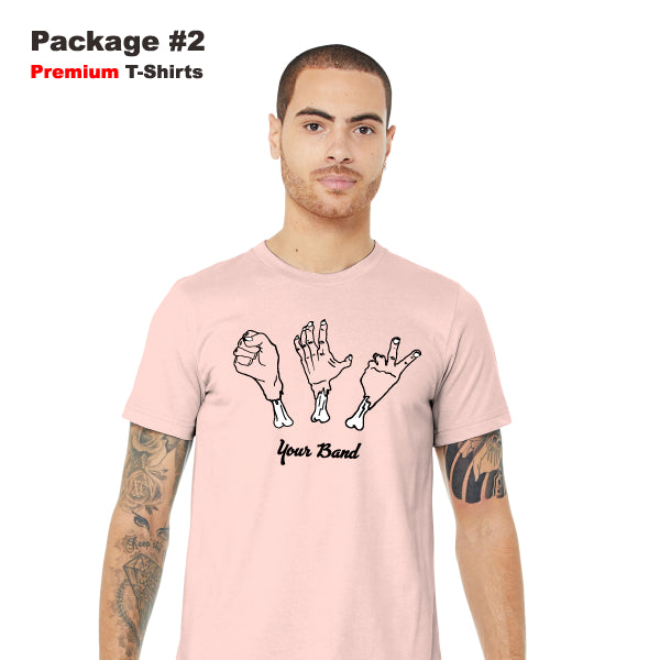 Band Merch Package #2 - Local Gigs