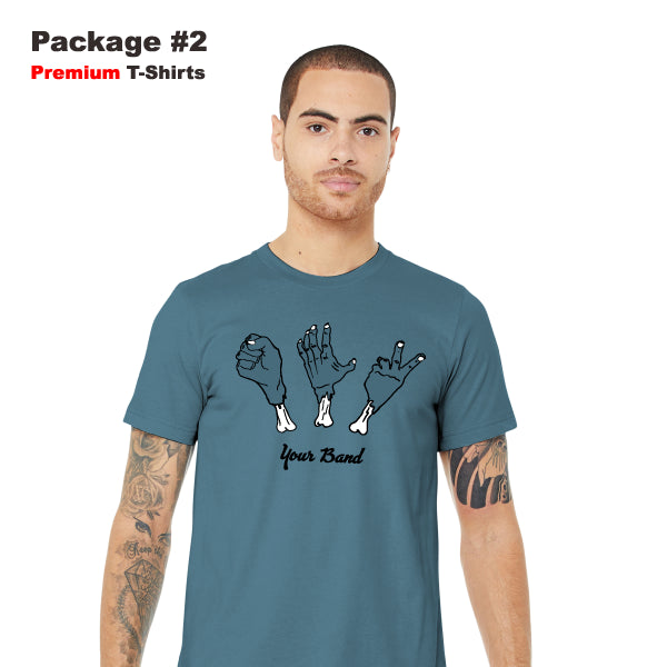 Band Merch Package #2 - Local Gigs