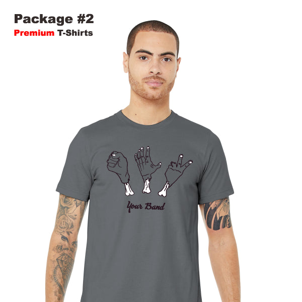 Band Merch Package #2 - Local Gigs
