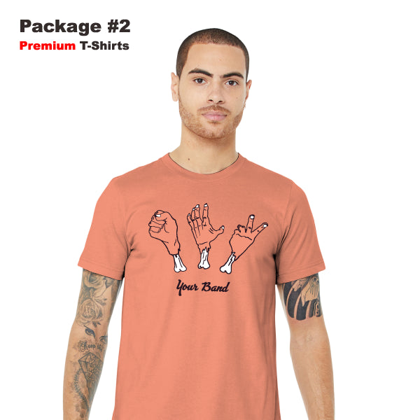 Band Merch Package #2 - Local Gigs