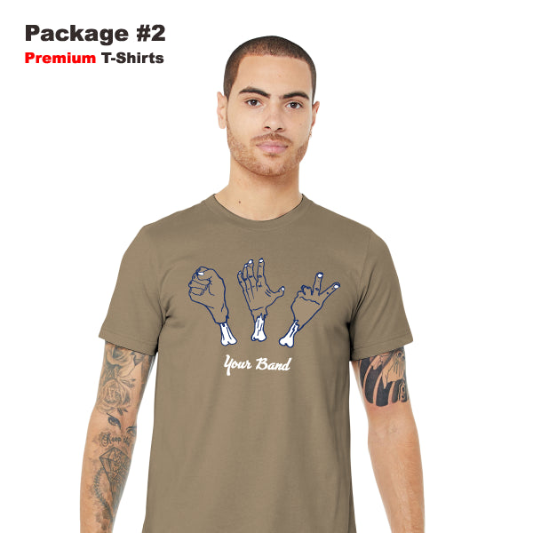 Band Merch Package #2 - Local Gigs