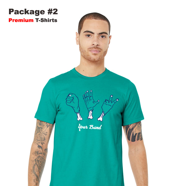 Band Merch Package #2 - Local Gigs