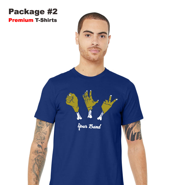 Band Merch Package #2 - Local Gigs