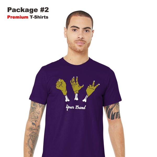 Band Merch Package #2 - Local Gigs