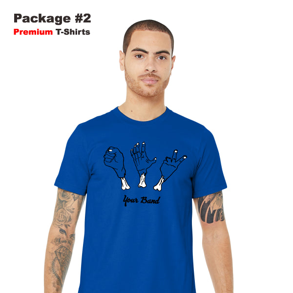 Band Merch Package #2 - Local Gigs