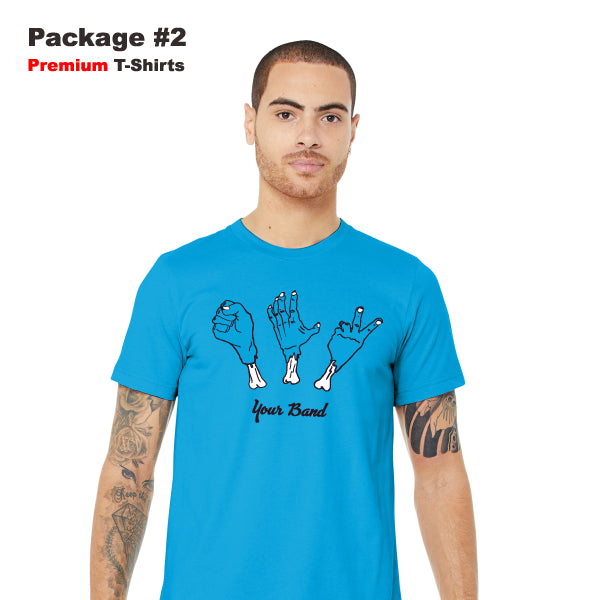 Band Merch Package #2 - Local Gigs